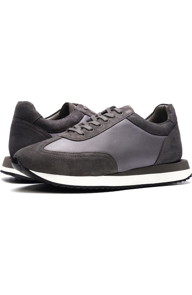 A. Veer Richard Sneaker, Alternate, color, Grey Suede
