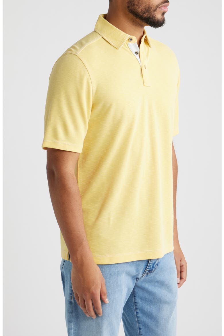 Vintage Slub Polo, Alternate, color, YELLOW