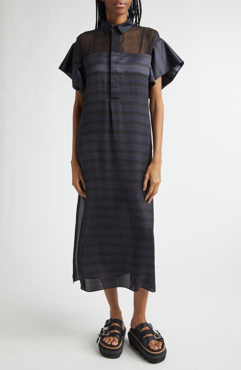 Horizontal Stripe Dress