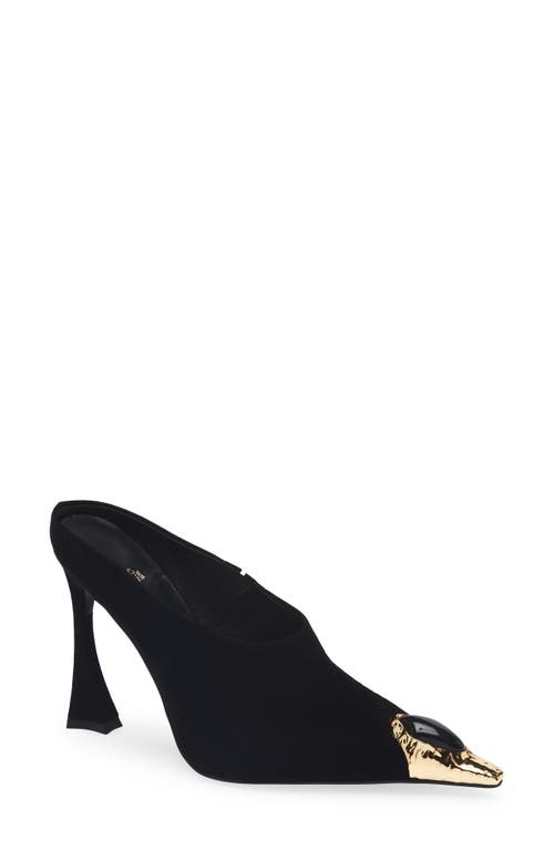 Jeffrey Campbell Naiad Mule In Black