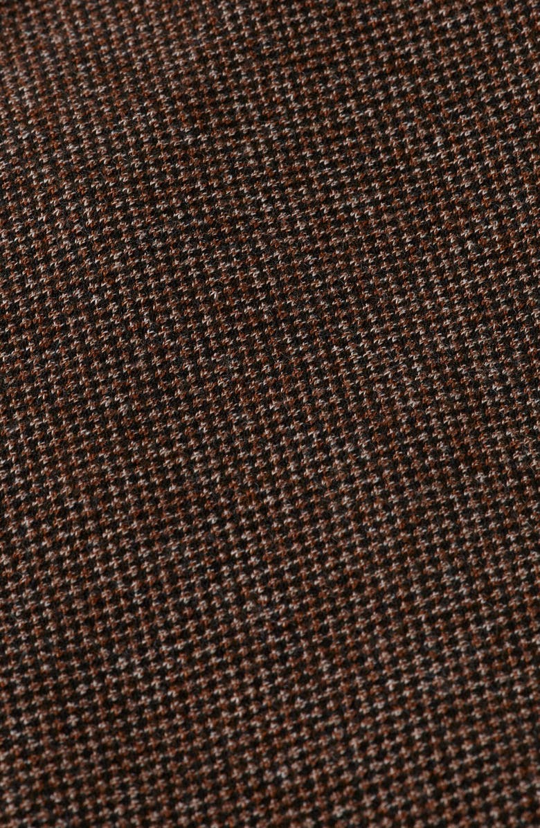 Scotch & Soda Kids' Slim Fit Drawstring Pants, Alternate, color, Mustang / Black Mini Check