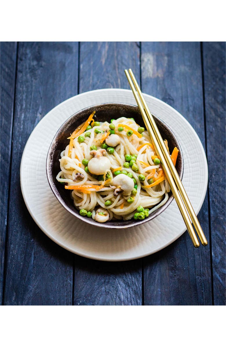 Mepra Chopsticks Set - 2 Pieces, Alternate, color, Gold