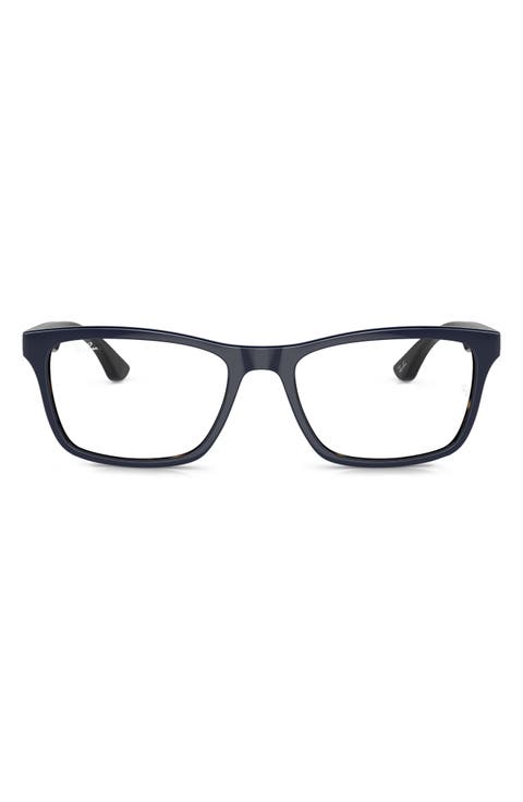 57mm Square Optical Glasses