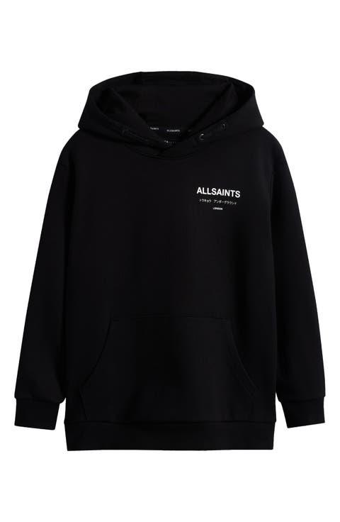 Kids' Underground Graphic Cotton Hoodie (Little Kid & Big Kid)