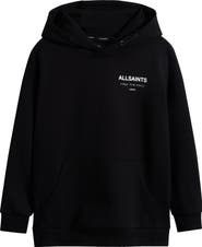 smALLSAINTS by ALLSAINTS Kids' Underground Graphic Cotton Hoodie