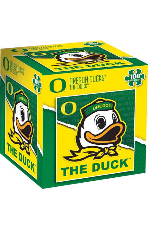 Oregon Ducks Mascot 100 Piece Puzzle