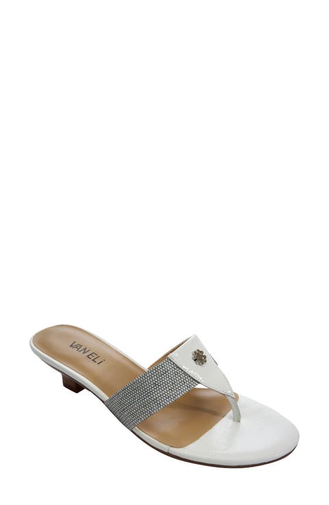 Henka Kitten Heel Sandal (Women)