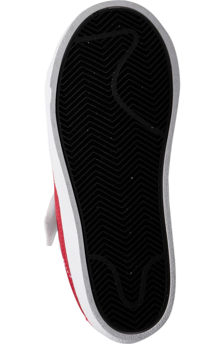 Nike Kids' Blazer Low '77 Low Top Sneaker, Alternate, color, White/ Gym Red/ Black