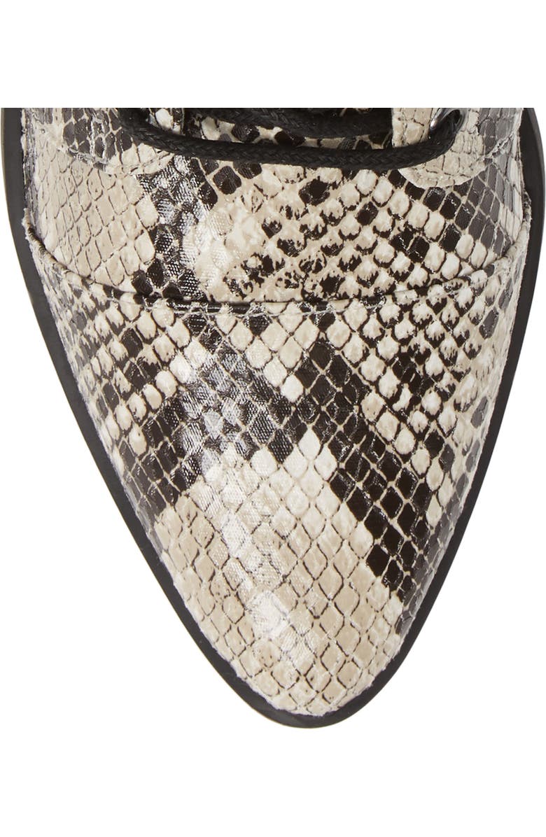 Treasure & Bond Carve Bootie, Alternate, color,