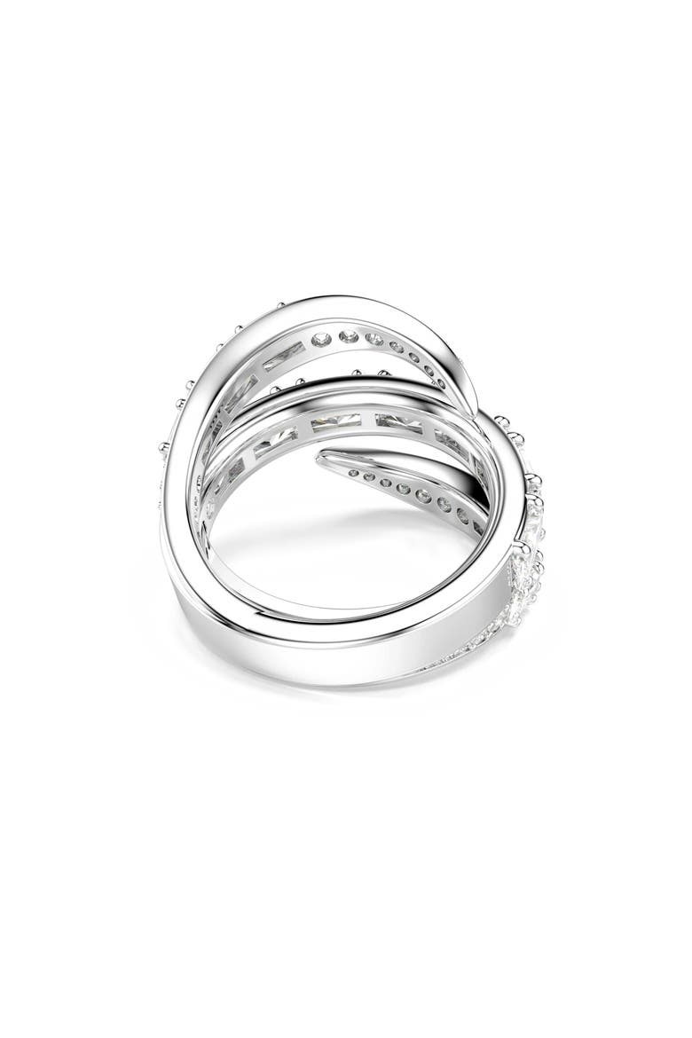 Vienna Crystal Ring, Alternate, color, WHITE RHODIUM PLATED