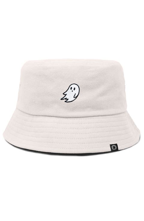 Ghost Bucket Hat