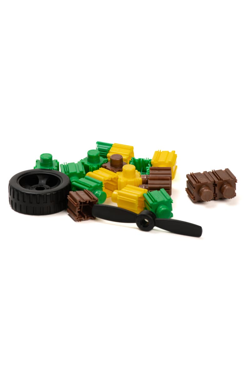 Mine World Creator 200 Piece Kit Building Blocks, Alternate, color, Multicolored