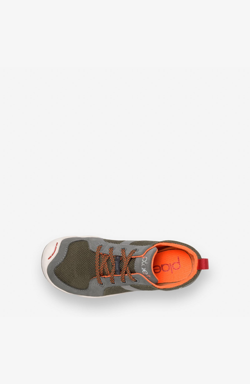 Plae Miles Dragon Scales Sneaker In Green