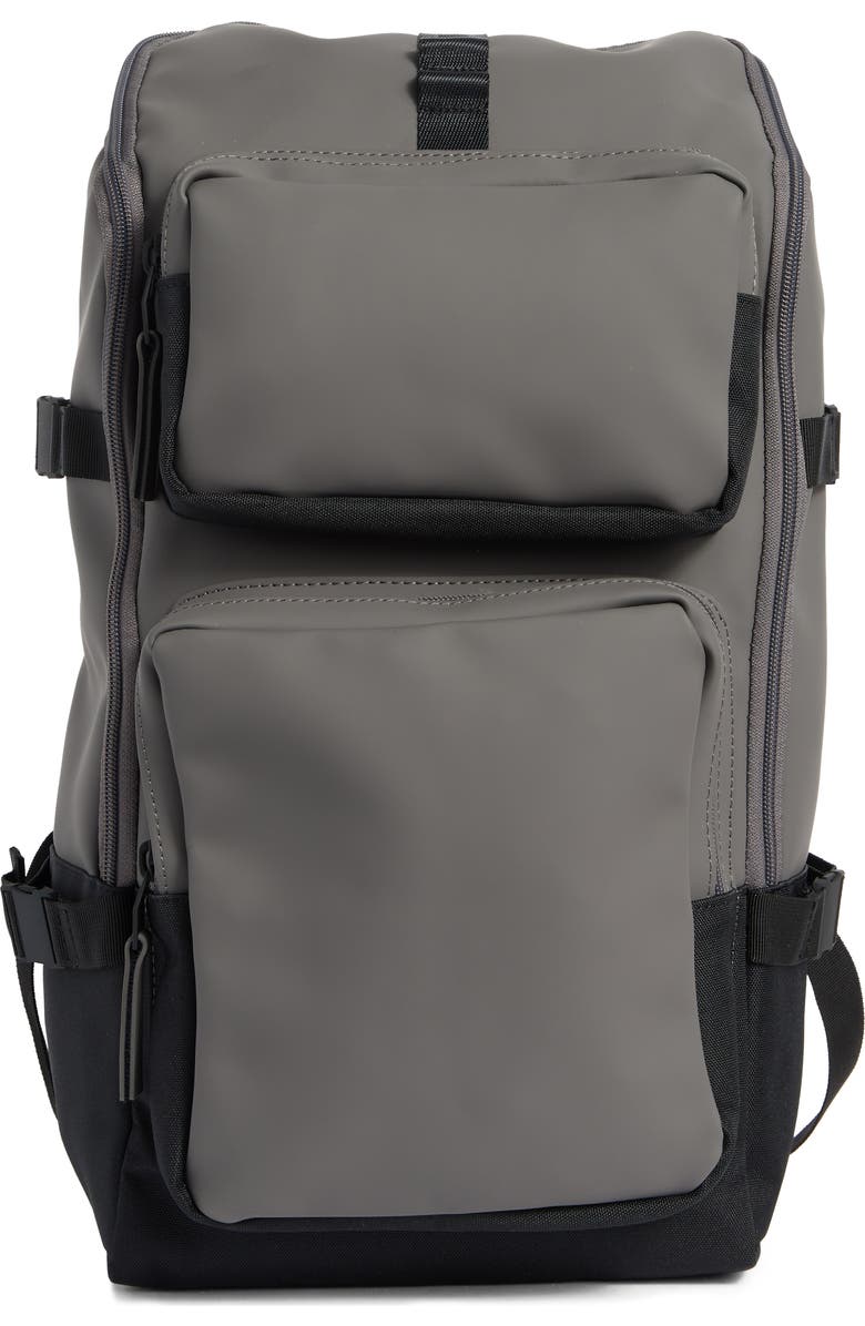 Rains Waterproof Trail Cargo Backpack, Main, color,