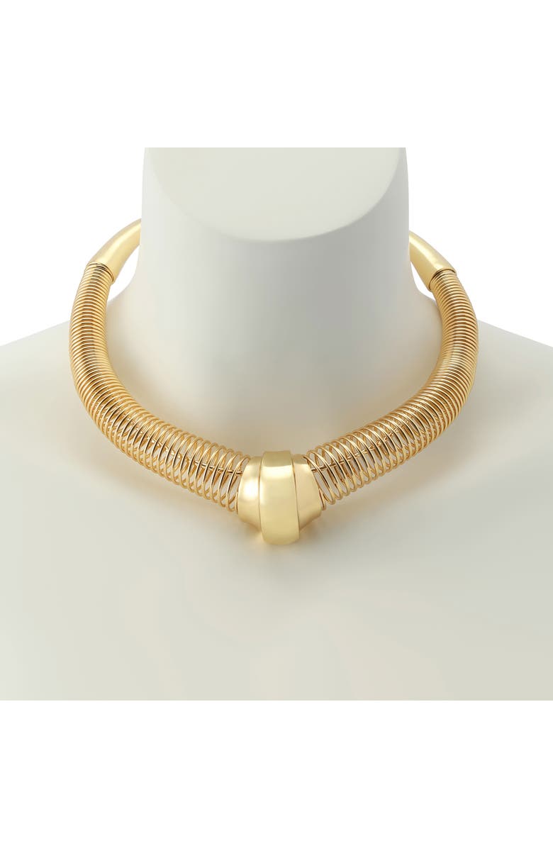 Robert Lee Morris Coiled Collar Necklace, Alternate, color,