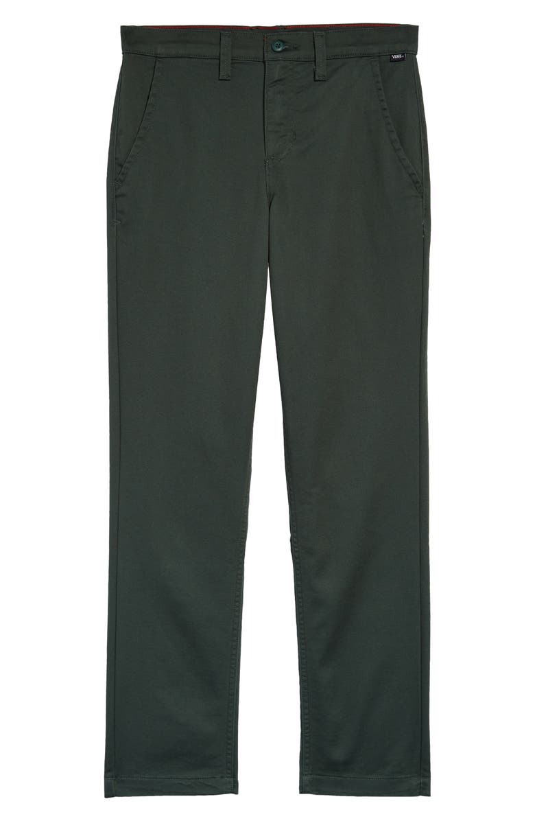 Vans Kids' Authentic Stretch Chino Pants, Main, color,