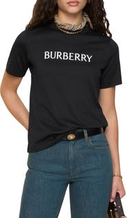 Burberry Frankie Logo Graphic T-Shirt