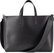 CALPAK Haven Faux Leather 15-Inch Laptop Tote