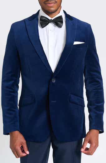 SAVILE ROW CO Velvet Blazer