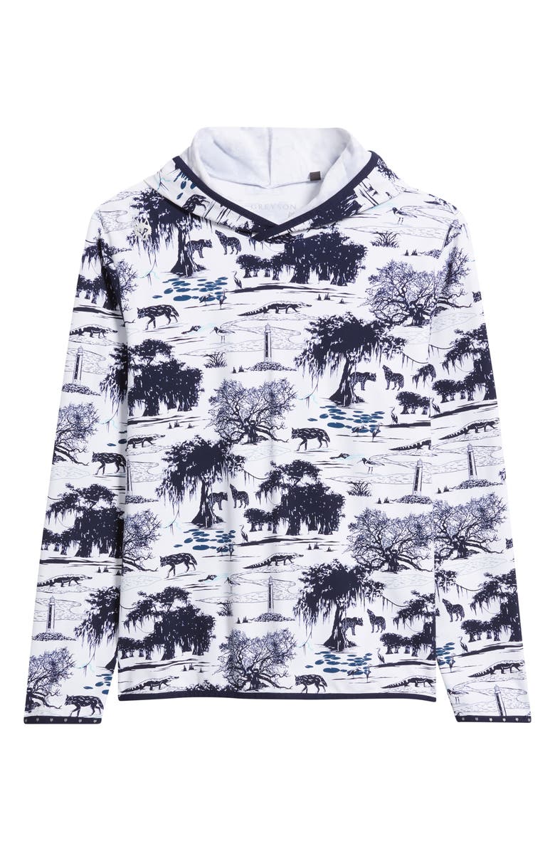 Greyson Angel Oak Colorado Hoodie, Main, color, Arctic