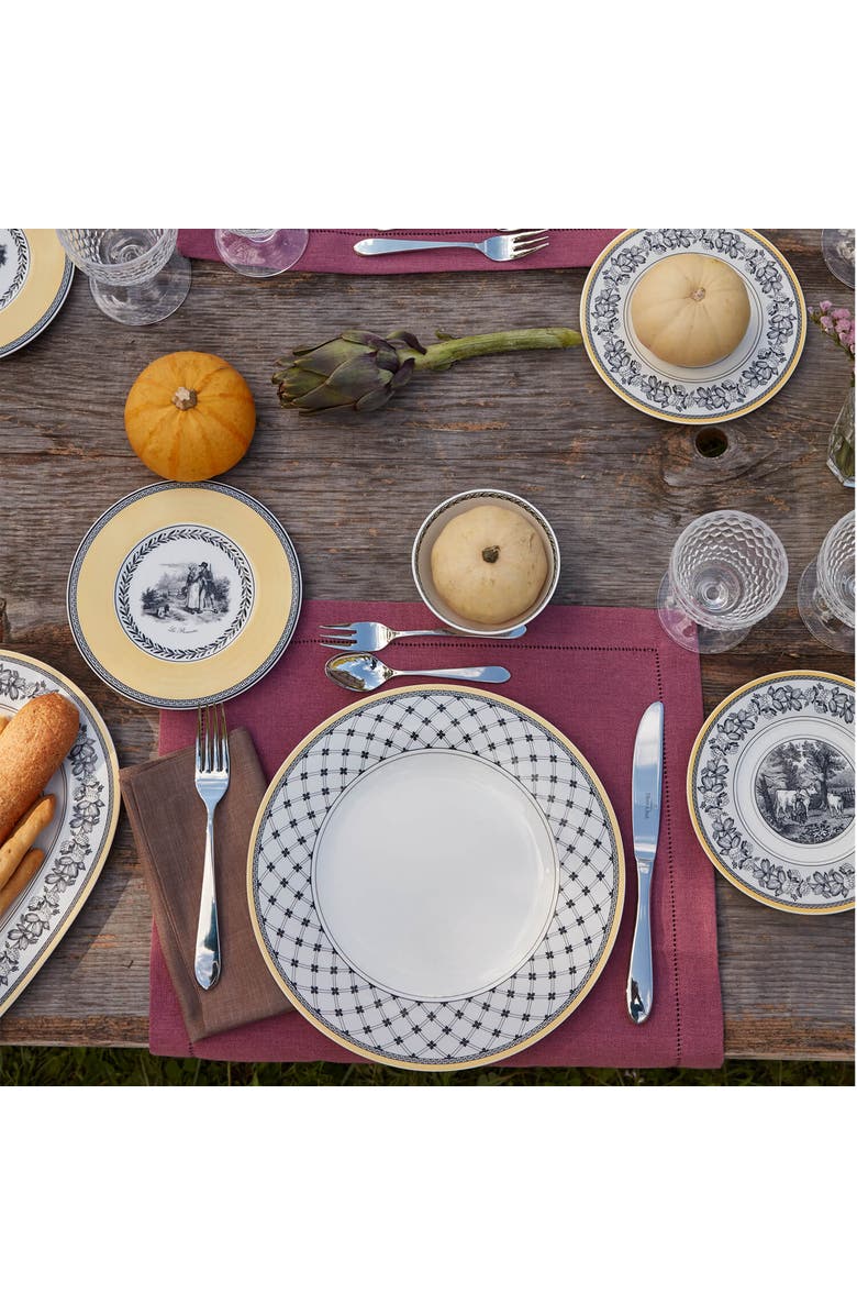 Villeroy & Boch Audun Chasse Appetizer/Dessert Plate, Alternate, color, Yellow