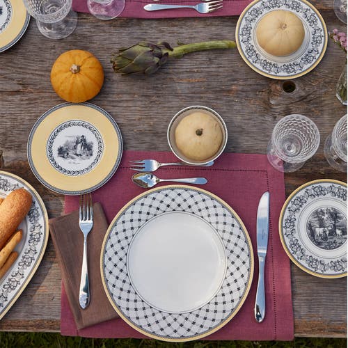 VILLEROY & BOCH VILLEROY & BOCH AUDUN CHASSE APPETIZER/DESSERT PLATE