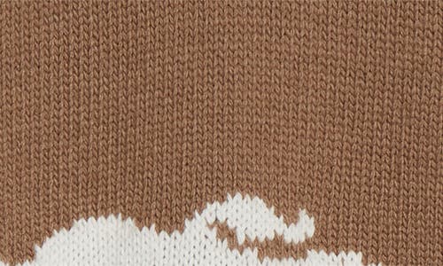 Burberry Ekd Wool Cashmere Sweater In Brown