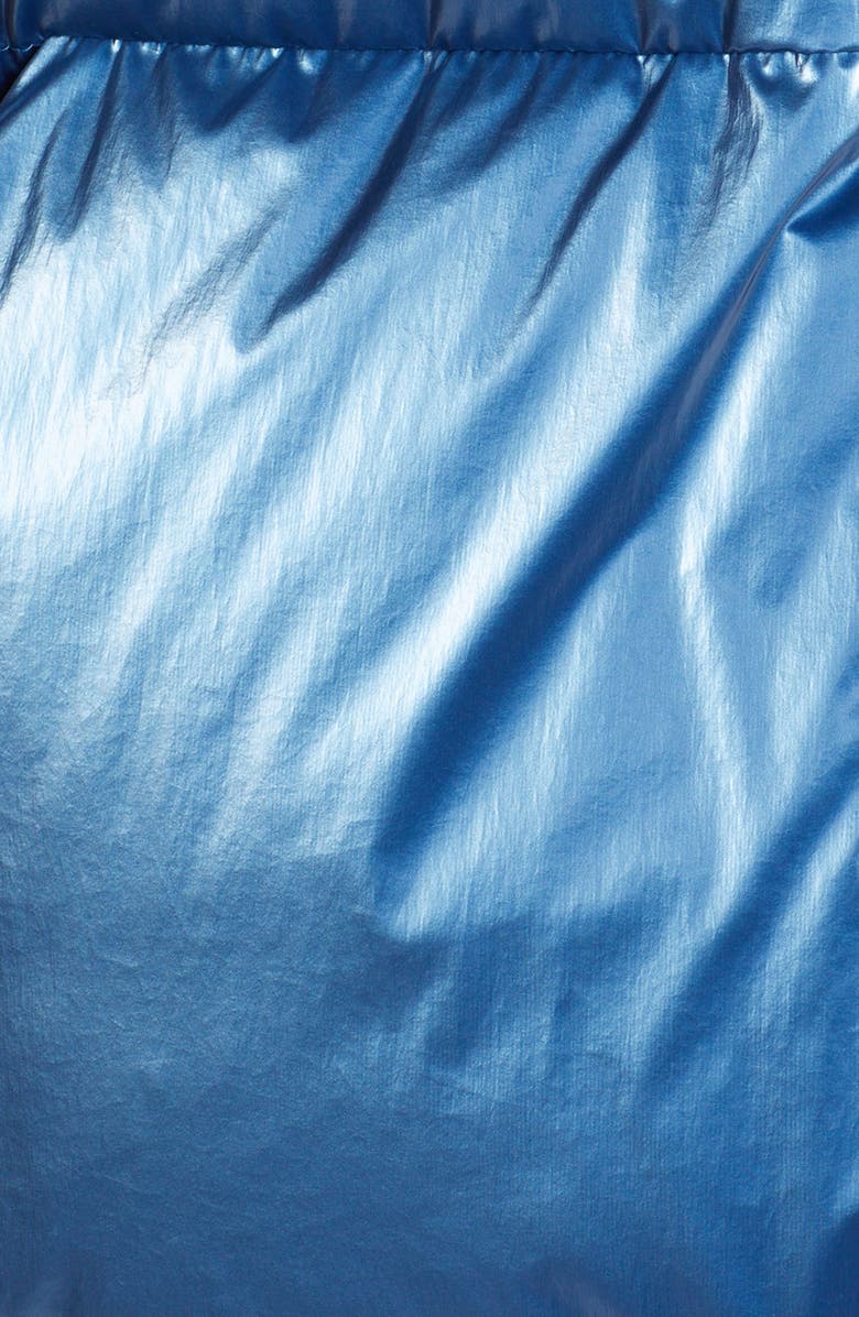 Moncler Moselotte Hooded Short Down Puffer Jacket, Alternate, color, 