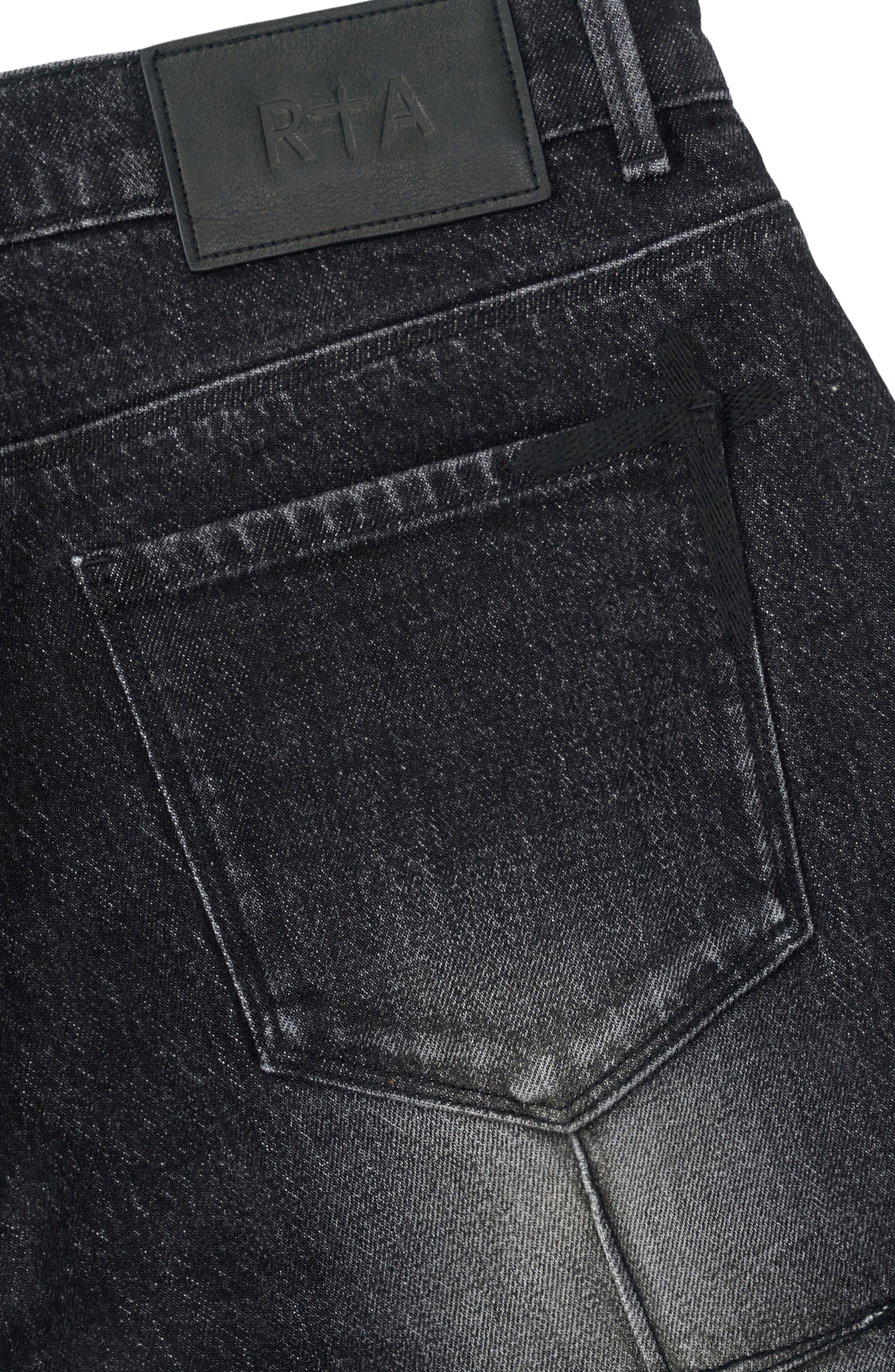 RtA Clayton Ripped Skinny Jeans (Men) | Nordstrom
