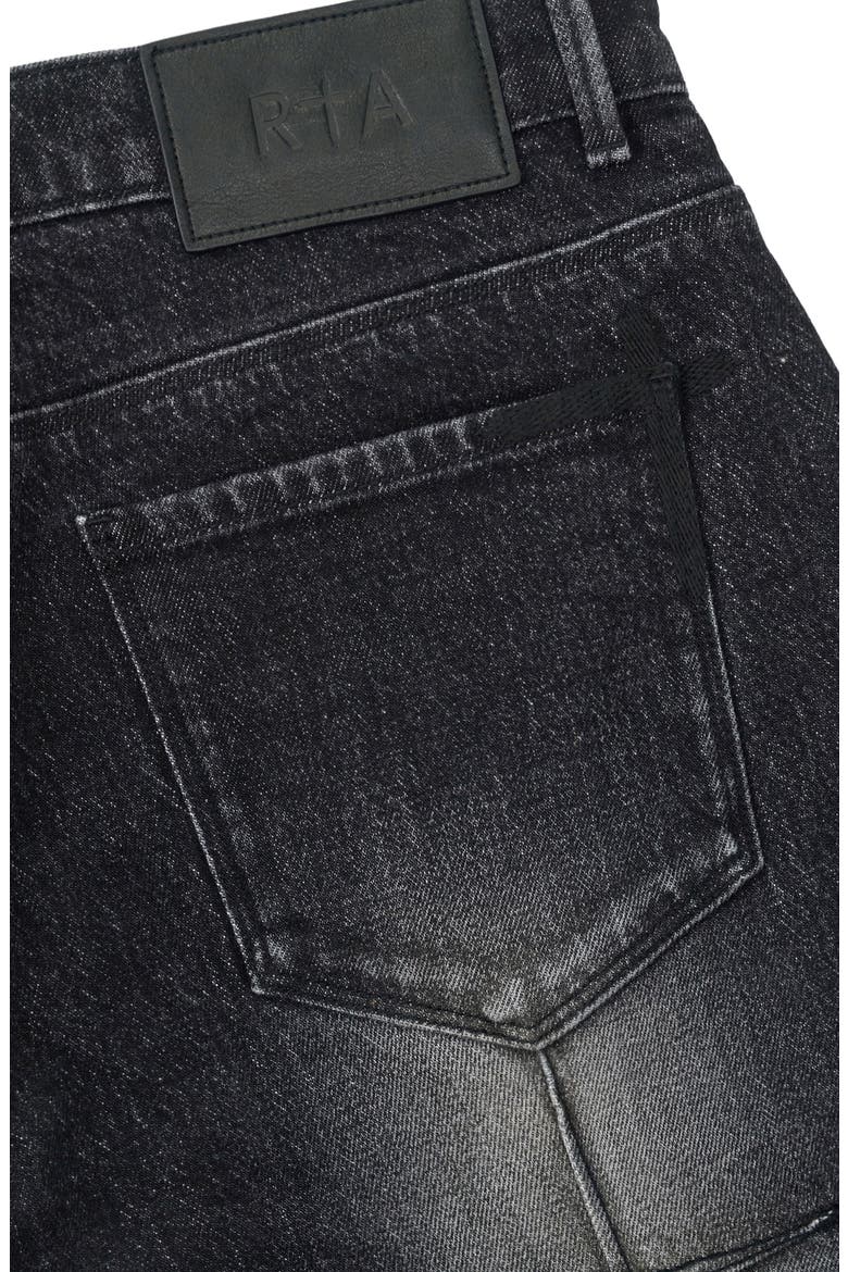 Clayton Ripped Skinny Jeans, Alternate, color, FRAY NOIR