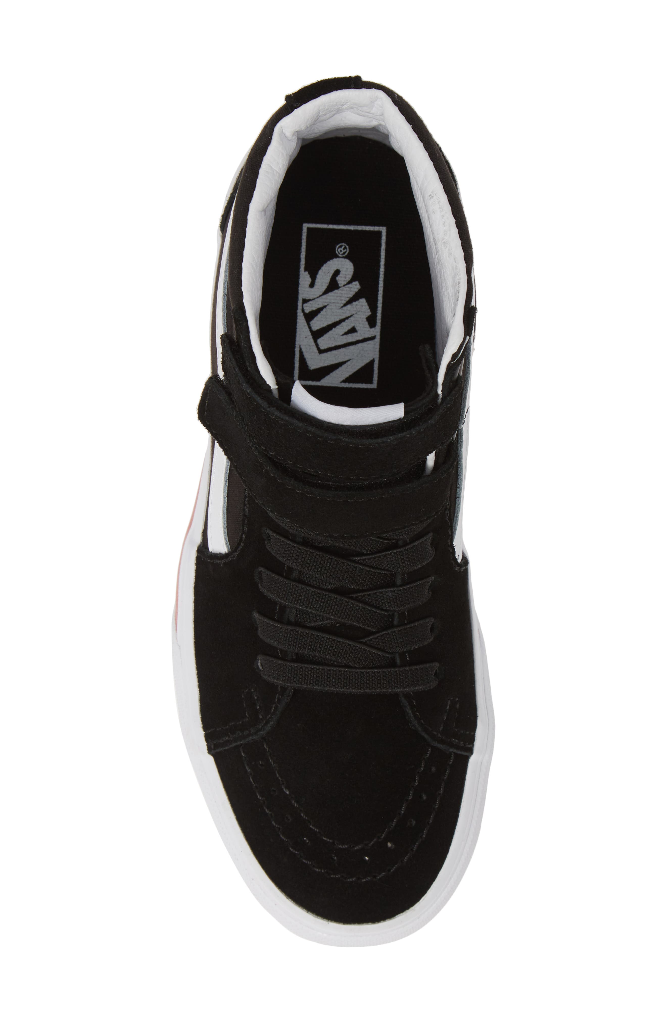 Vans Sk8-Hi V Rainbow Platform Sneaker, Alternate, color, 