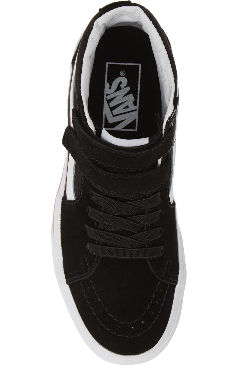 Vans Sk8-Hi V Rainbow Platform Sneaker, Alternate, color,