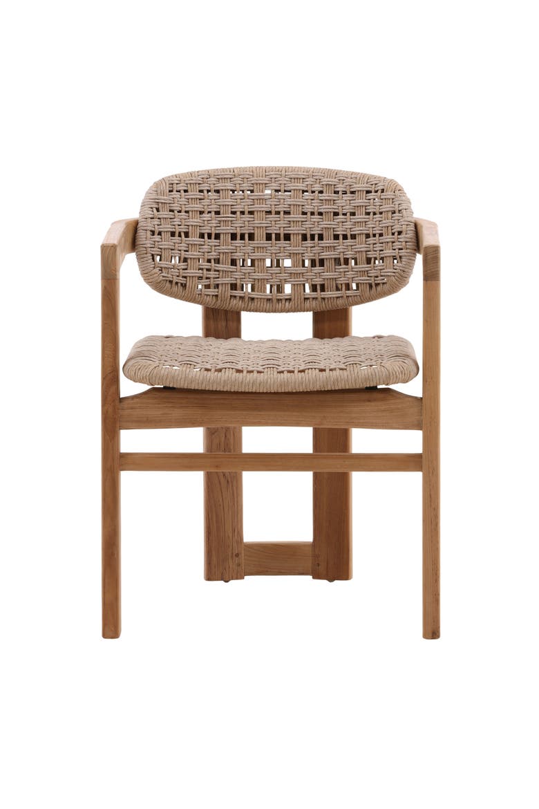 Jessamine Outdoor Dining Chair, Alternate, color, Natural