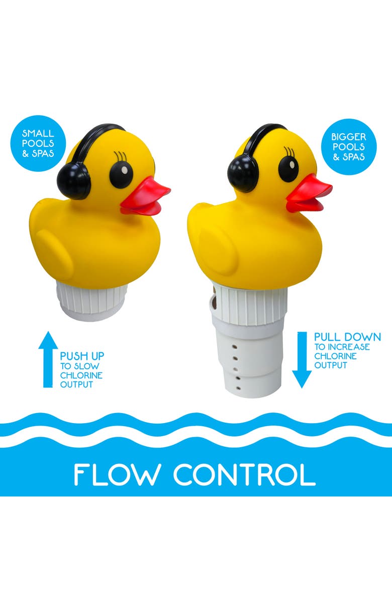 RIPPLE Duck Pool Chlorinator, Alternate, color, 