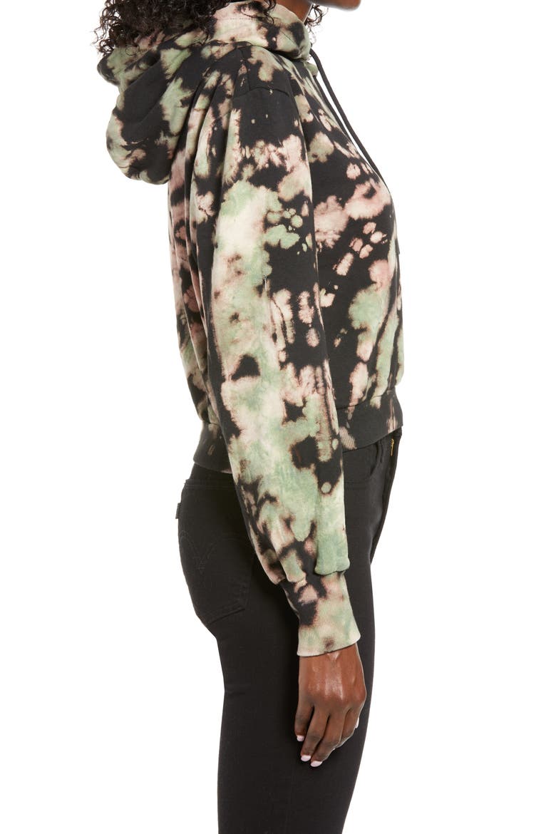 Sala Tie Dye Hoodie, Alternate, color, EARTHY SPIRAL