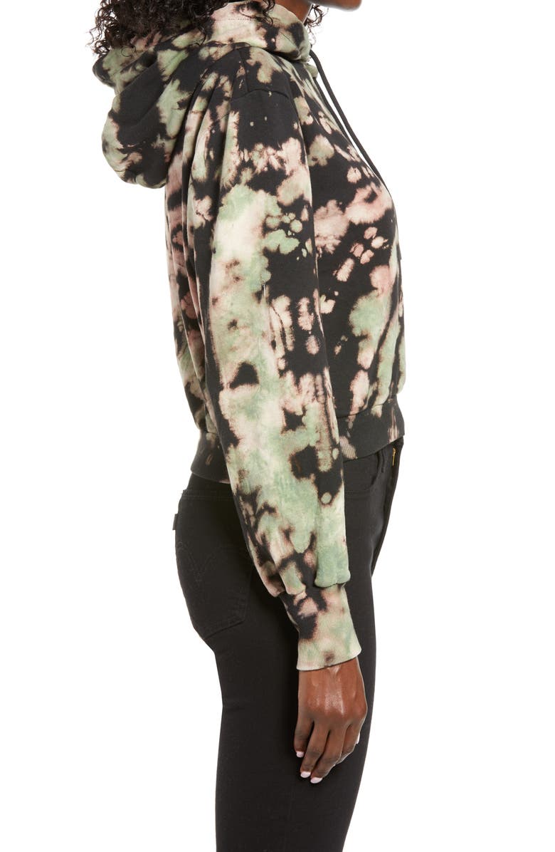 AFRM Sala Tie Dye Hoodie, Alternate, color,