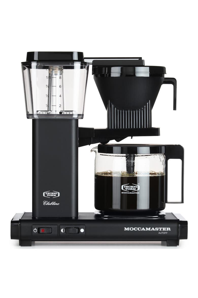 KBG Coffee Brewer, Main, color, MATTE BLACK