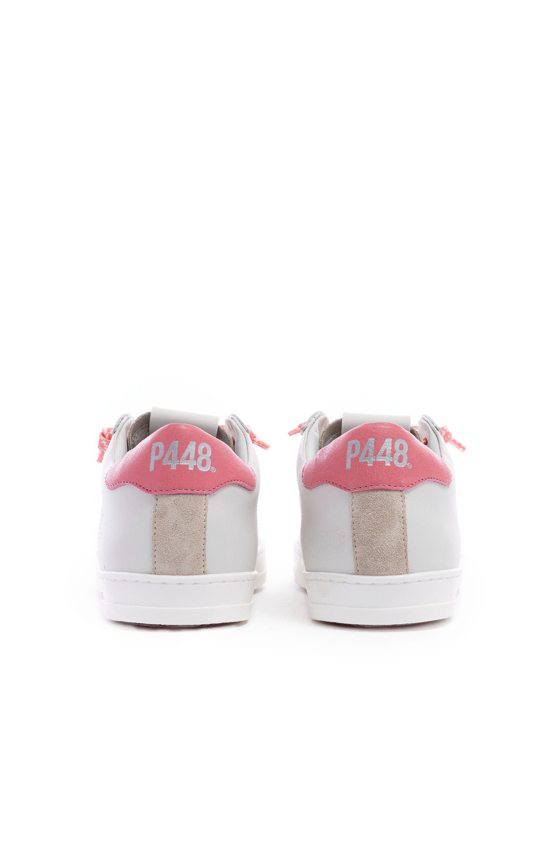 P448 John Sneaker, Alternate, color, Tropical/White