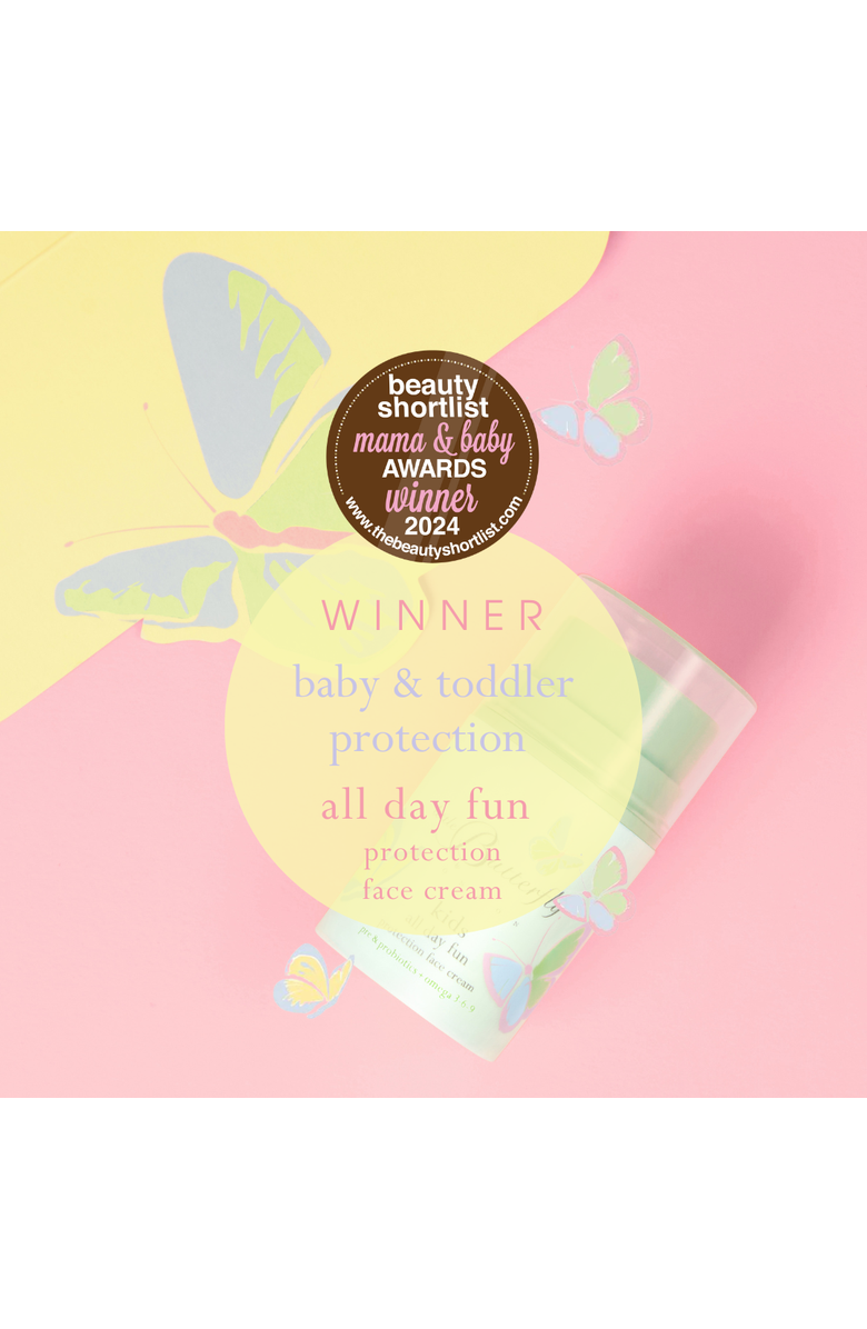 Little Butterfly London KIDS All Day Fun Rrotection Face Cream 50ml, Alternate, color, Face Cream 50Ml