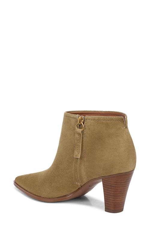 Franco Sarto Josiah Pointed Toe Bootie In Green