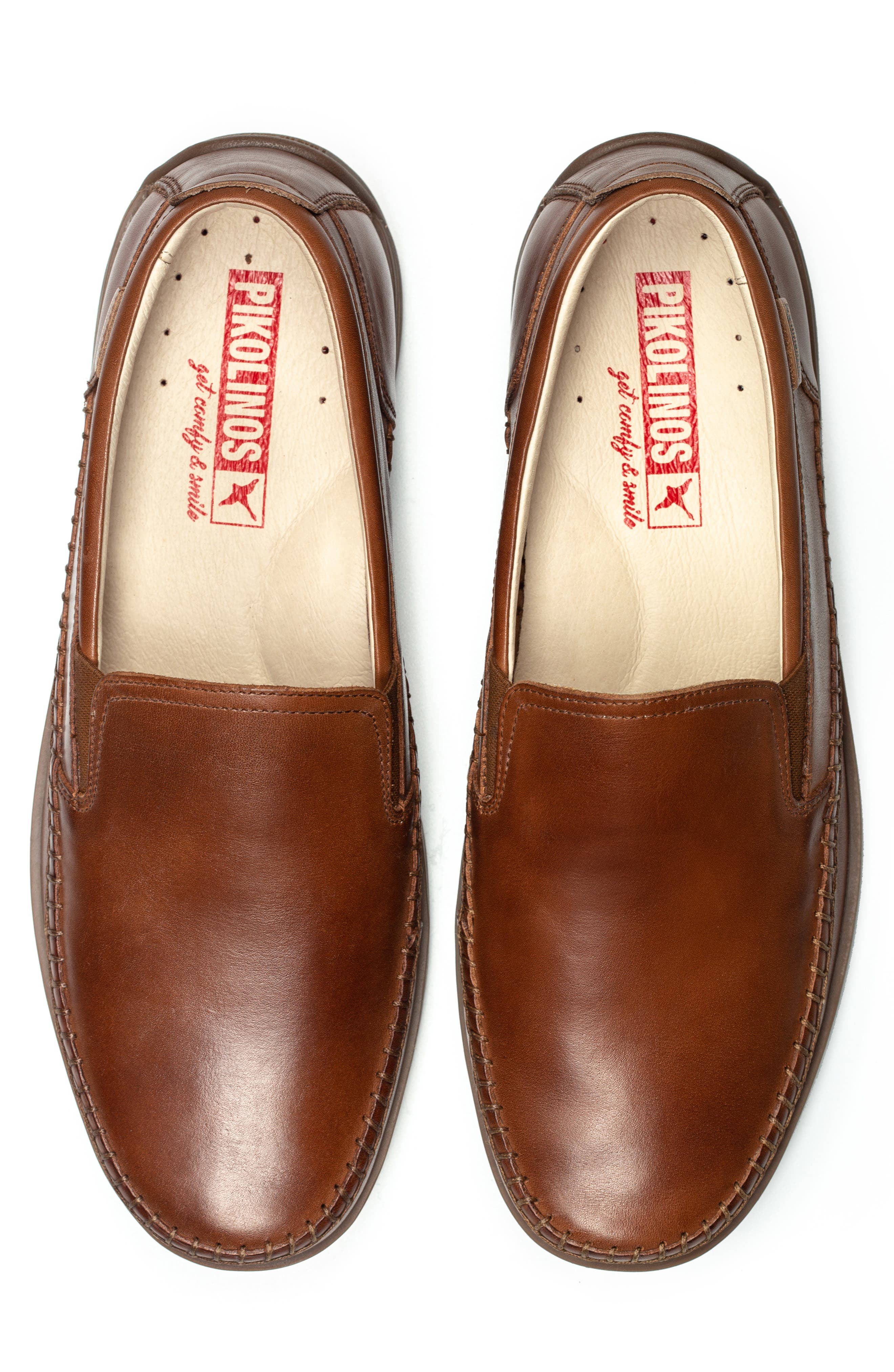Marbella Driving Shoe, Alternate, color, CUERO