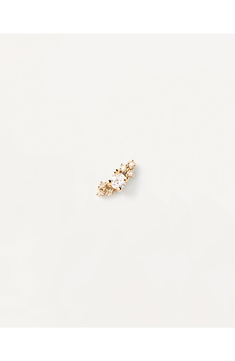 PDPAOLA Amelie Single Earring, Main, color,