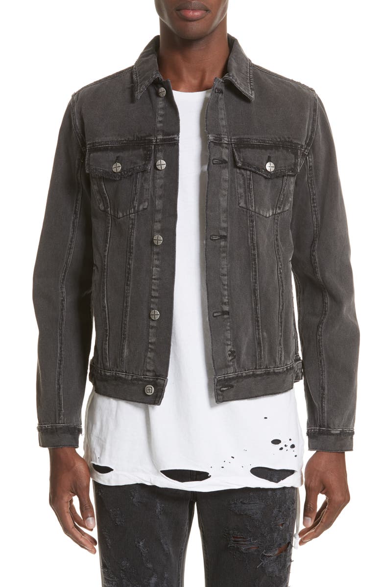 Ksubi Classic Denim Jacket, Main, color,