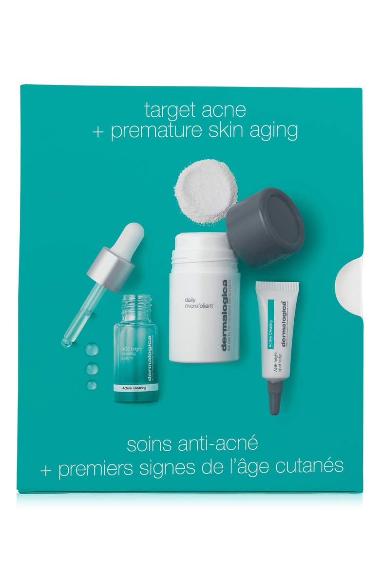 dermalogica<sup>®</sup> Travel Size Clear + Brighten Set, Alternate, color, 
