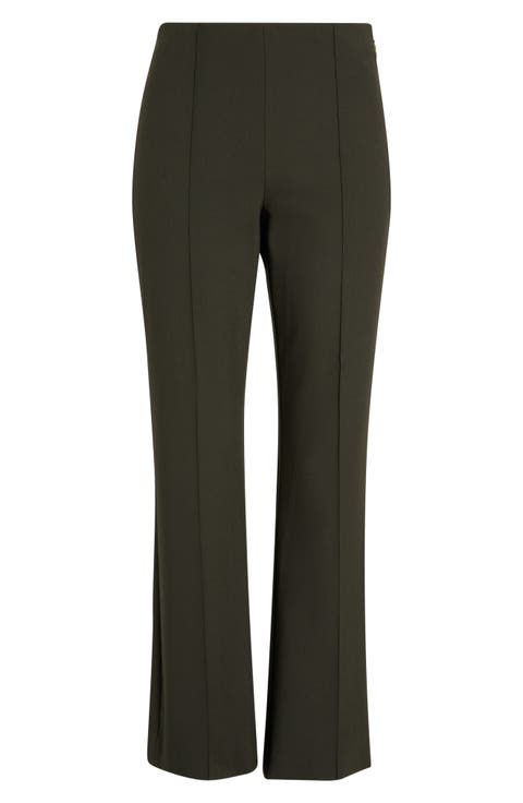 Niki Mid Rise Crop Flare Pants