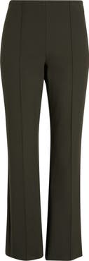 Vince Niki Mid Rise Crop Flare Pants