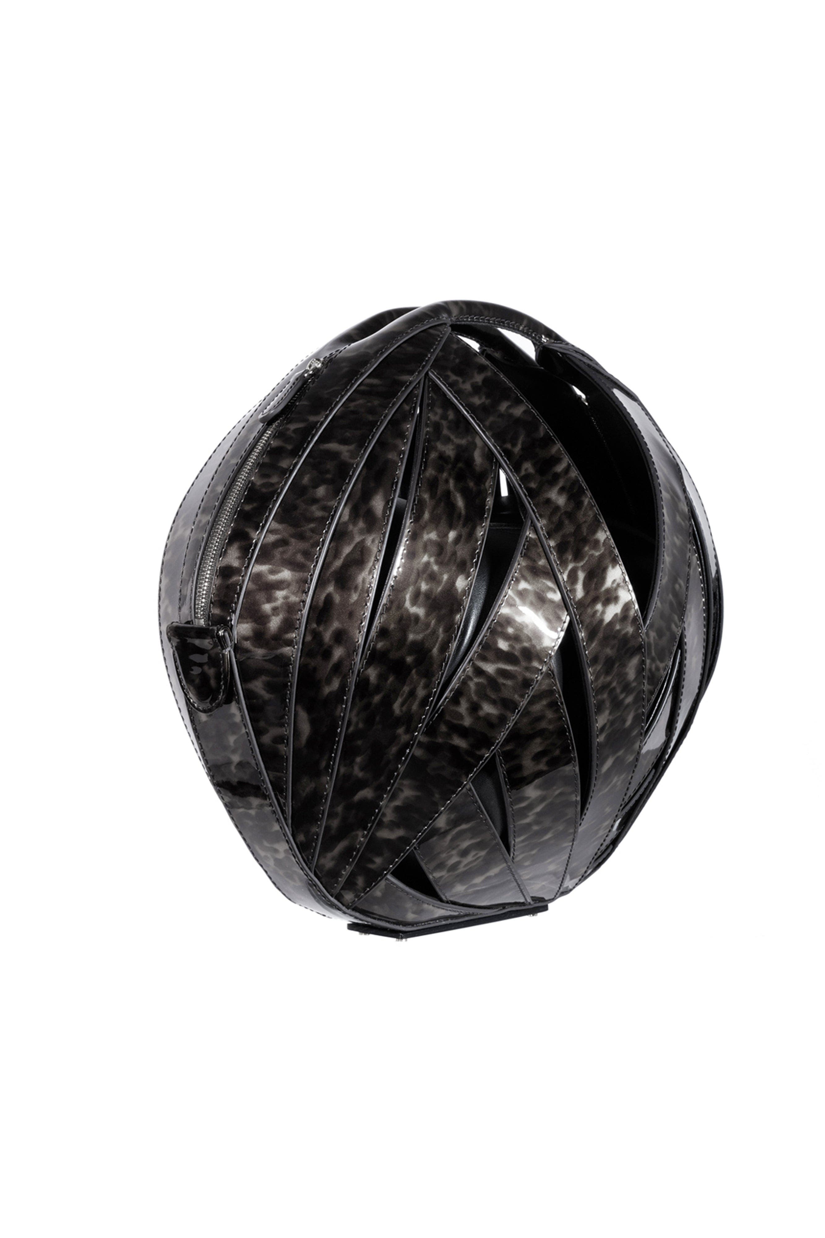 PERRIN PARIS LE PANIER HANDBAG, Alternate, color, Ecaille Black