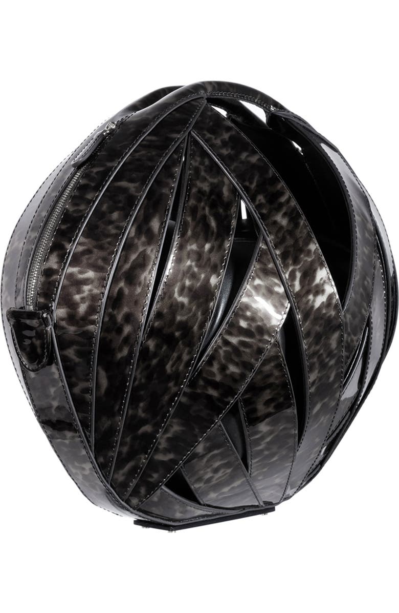 PERRIN PARIS LE PANIER HANDBAG, Alternate, color, Ecaille Black