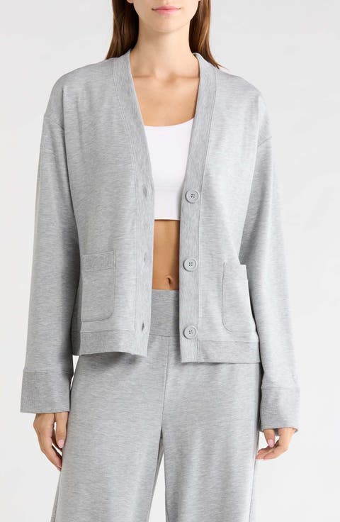 Cozy Fleece Cardigan
