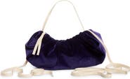 Colleen Allen Bustle Cotton Velvet Bag